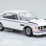 BMW 3.0 CSL E9 Weiß Dealer Edition Minichamps 1:18 - image 5 of 7