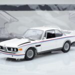 BMW 3.0 CSL E9 Weiß Dealer Edition Minichamps 1:18 - image 7 of 7