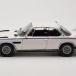 BMW 3.0 CSL E9 Weiß Heritage Edition Minichamps 1:18 - image 4 of 8