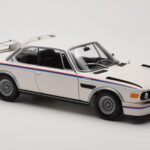 BMW 3.0 CSL E9 Weiß Heritage Edition Minichamps 1:18 - image 6 of 8