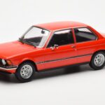 BMW 318 E21 Rot KK-Scale 1:18