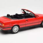 BMW 318i E30 Cabriolet Rot Norev 1:18 183210 - image 2 of 6