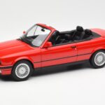 BMW 318i E30 Cabriolet Rot Norev 1:18 183210