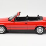 BMW 318i E30 Cabriolet Rot Norev 1:18 183210 - image 3 of 6