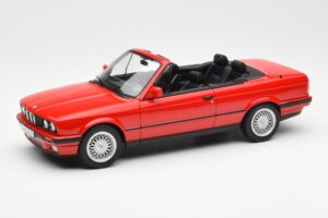 BMW 318i E30 Cabriolet Rot Norev 1:18 183210