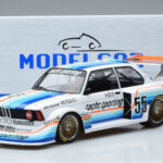 BMW 320 Group 5 #55 H. Ertl Winner DRM Hockenheim 1978 MCG 1:18 - image 6 of 6