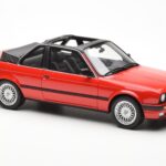 BMW 325i E30 Baur Rot Metallic Otto 1:18 - image 4 of 6