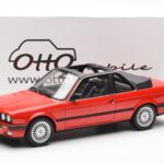BMW 325i E30 Baur Rot Metallic Otto 1:18 - image 6 of 6