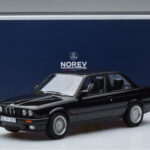 BMW 325i E30 Schwarz Norev 1:18 - image 6 of 6