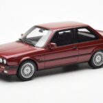 BMW 325i E30 Bordeaux Metallic Otto 1:18