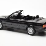 BMW 325i E30 Cabriolet Schwarz Metallic Norev 1:18 - image 5 of 6