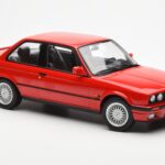 BMW 325i E30 Rot Norev 1:18 - image 4 of 6
