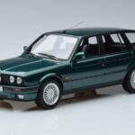 BMW 325i E30 Touring Grün Metallic Norev 1:18 183219 Druckguss