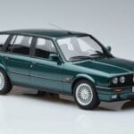 BMW 325i E30 Touring Grün Metallic Norev 1:18 183219 Druckguss - image 4 of 6