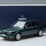 BMW 325i E30 Touring Grün Metallic Norev 1:18 183219 Druckguss - image 6 of 6