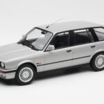 BMW 325i E30 Touring Silber Norev 1:18 183216
