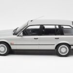 BMW 325i E30 Touring Silber Norev 1:18 183216 - image 3 of 6