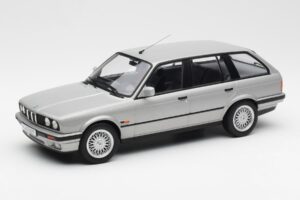 BMW 325i E30 Touring Silber Norev 1:18 183216