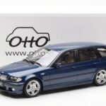 BMW 330i E46 Touring Blau Otto 1:18 - image 6 of 6