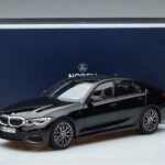 BMW 330i G20 Schwarz Metallic Norev 1:18 183277 Druckguss - image 7 of 7