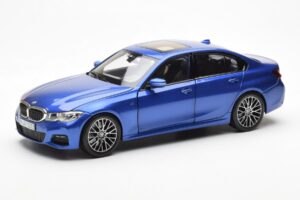 BMW 330i G20 Portimao Blau Metallic Norev 1:18 80432450999