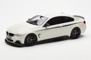 BMW 435i F32 M Performance Package Weiß GT Spirit 1:18 GT710