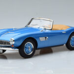 BMW 507 Blau Norev 1:18