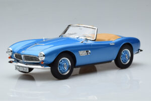 BMW 507 Blau Norev 1:18