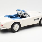 BMW 507 Roadster Weiß Norev 1:18 183232 - image 2 of 6