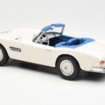 BMW 507 Roadster Weiß Norev 1:18 183232 - image 5 of 6