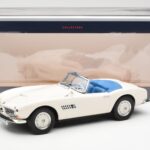 BMW 507 Roadster Weiß Norev 1:18 183232 - image 6 of 6