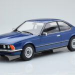 BMW 628 CSi E24 Blau MCG 1:18