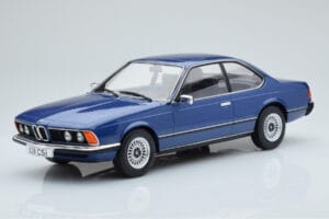 BMW 628 CSi E24 Blau MCG 1:18 MCG18164