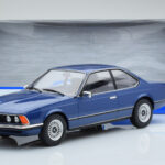 BMW 628 CSi E24 Blau MCG 1:18 - image 5 of 5