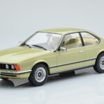 BMW 628 CSi E24 Hellgrün MCG 1:18