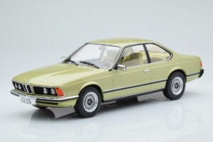 BMW 628 CSi E24 Hellgrün MCG 1:18 MCG18163