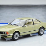 BMW 628 CSi E24 Hellgrün MCG 1:18 - image 5 of 5