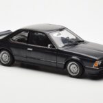 BMW 635 CSi E24 Diamant Schwarz Metallic AUTOart 1:18 - image 6 of 8