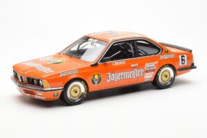 BMW 635 CSi E24 #6 Jagermeister H-J. Stuck ETCC 1984 CMR 1:18 CMR009