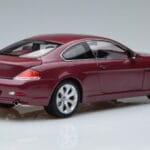 BMW 645Ci E63 Dunkelrot Kyosho 1:18 08701CR Druckguss - image 3 of 7