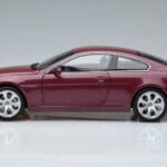 BMW 645Ci E63 Dunkelrot Kyosho 1:18 08701CR Druckguss - image 4 of 7