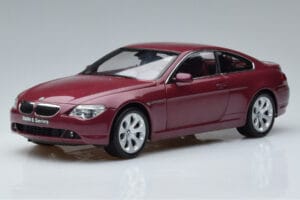 BMW 645Ci E63 Dunkelrot Kyosho 1:18 08701CR Druckguss