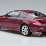 BMW 645Ci E63 Dunkelrot Kyosho 1:18 08701CR Druckguss - image 6 of 7