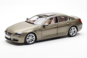 BMW 650i F06 Gran Coupe Frozen Bronze Metallic Paragon 1:18 80432218742