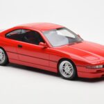 BMW 850 CSi E31 Rot Otto 1:18 - image 4 of 6