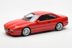 BMW 850 CSi E31 Rot Otto 1:18 OT158