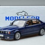 BMW Alpina B10 4.6 E34 Blau MCG 1:18 MCG18230 Druckguss - image 6 of 6