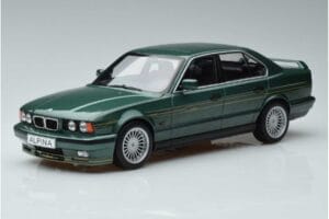 BMW Alpina B10 4.6 E34 Grün MCG 1:18 MCG18229 Druckguss