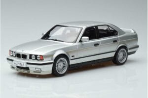 BMW Alpina B10 4.6 E34 Silber MCG 1:18 MCG18231 Druckguss