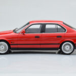 BMW Alpina B10 E34 Biturbo Rot Otto 1:18 - image 3 of 6